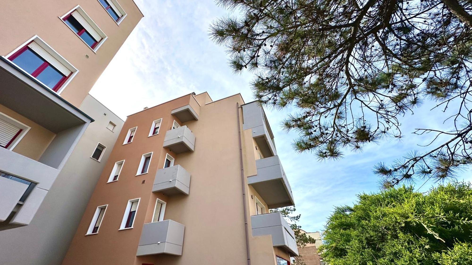 Se075 - Senigallia, Trilocale Comodo Ai Servizi E Al Mare Apartment Exterior foto